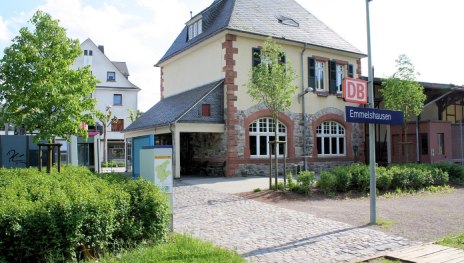 Der Bahnhof | © T. Biersch