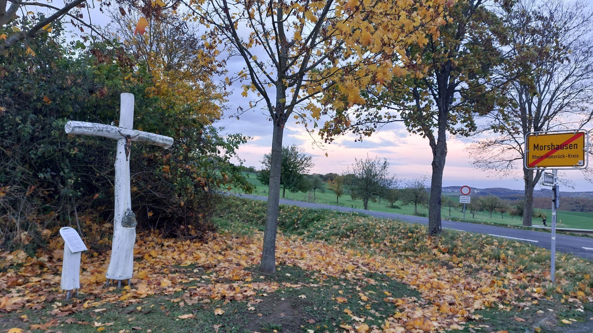 Wei&szlig;es Kreuz | &copy; TI hunsr&uuml;ck-Mittelrhein