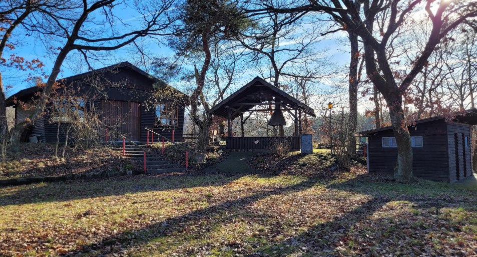 Grillhütte mit Festplatz | © E. Bender Grillhütte mit Festplatz | © E. Bender