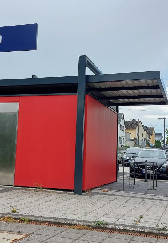 Am Bahnhof Emmelshausen | &copy; T. Biersch