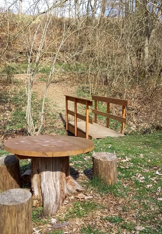 Brücke am Waldbegenungsplatz | © C. Vogt