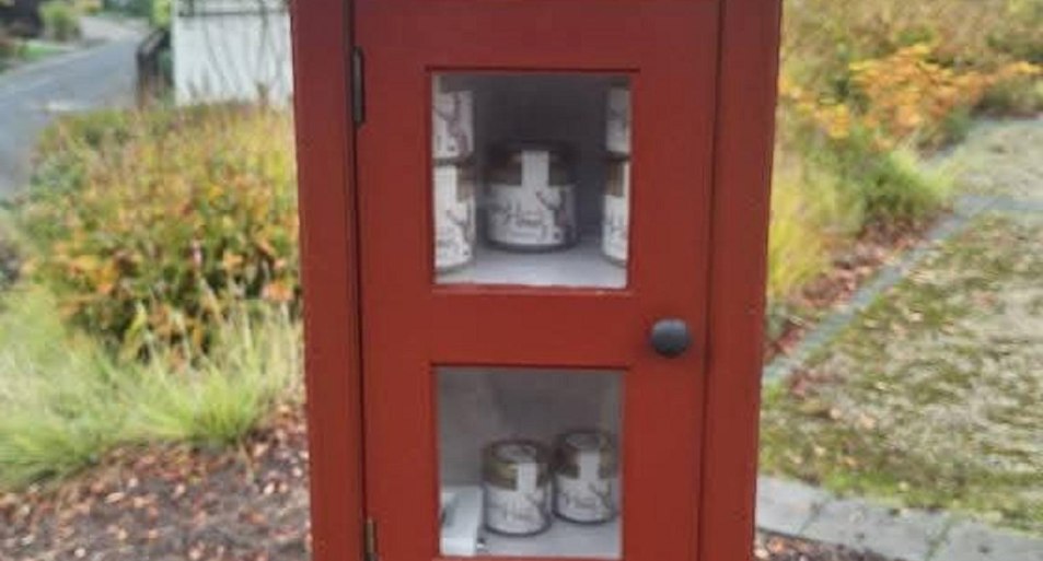 Verkaufsautomat f&uuml;r Honig | &copy; K. Mallmann