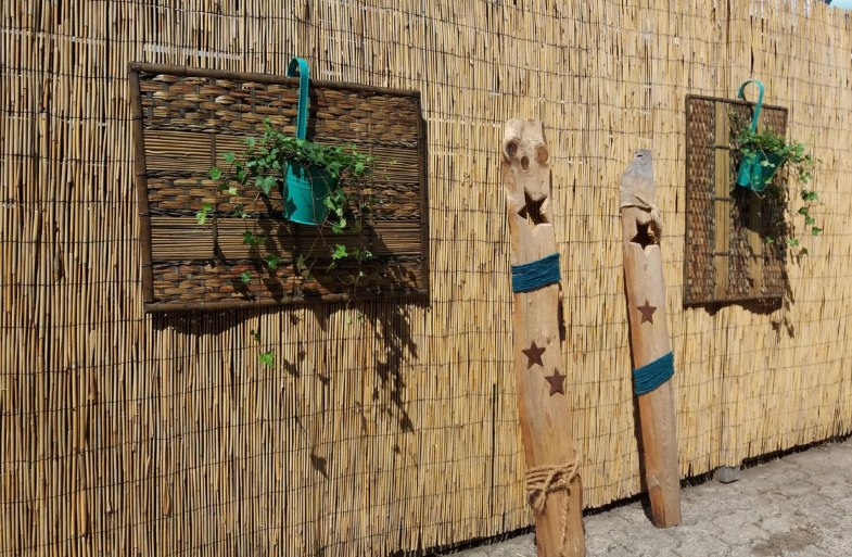 Terrassenabtrennung | &copy; I. Siegel