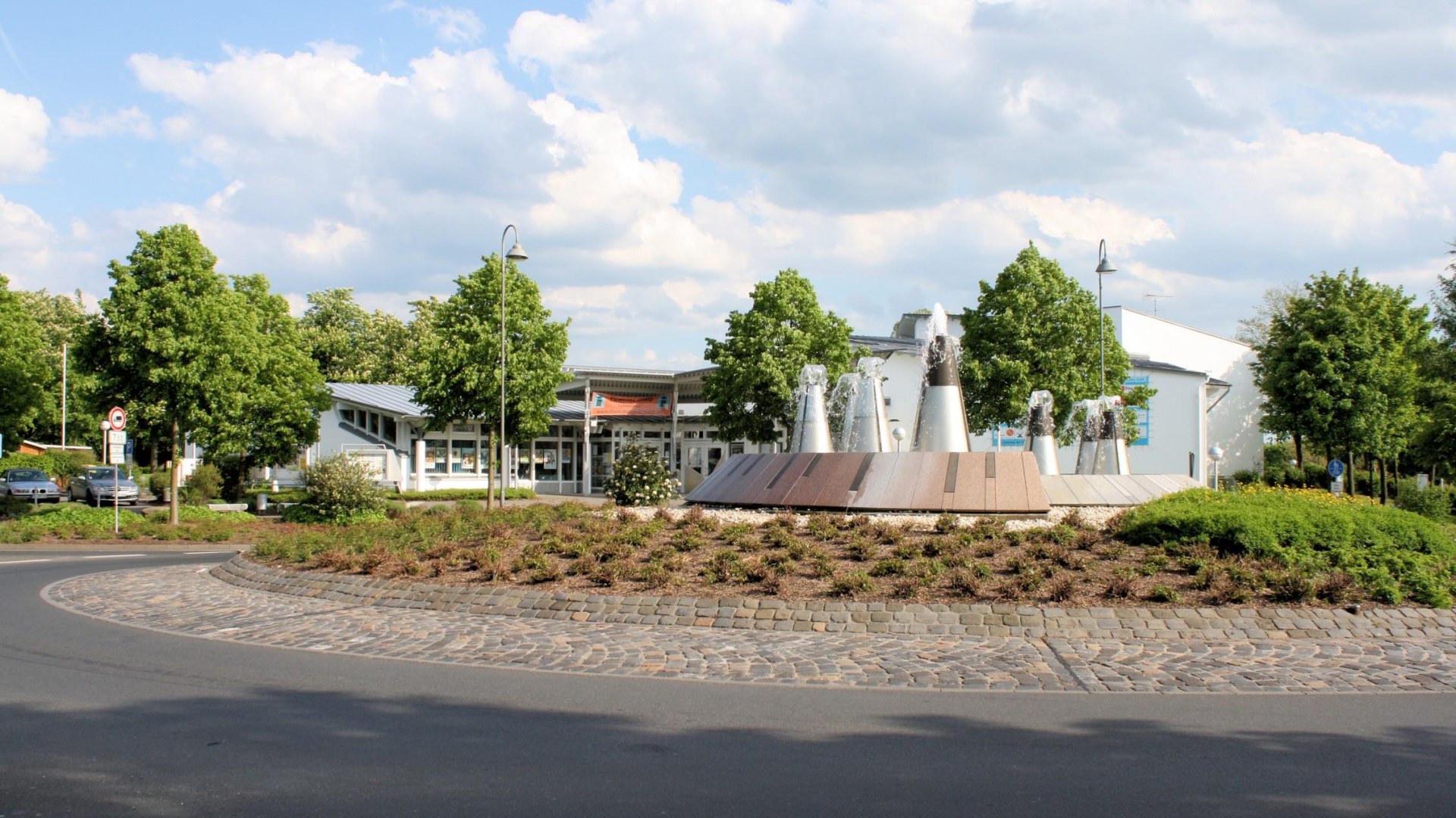 Zentrum am Park | © Thomas Biersch Zentrum am Park | © Thomas Biersch
