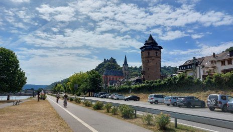 OW Radweg Schönburg, Liebfrauen und Haagsturm | © Thomas Biersch