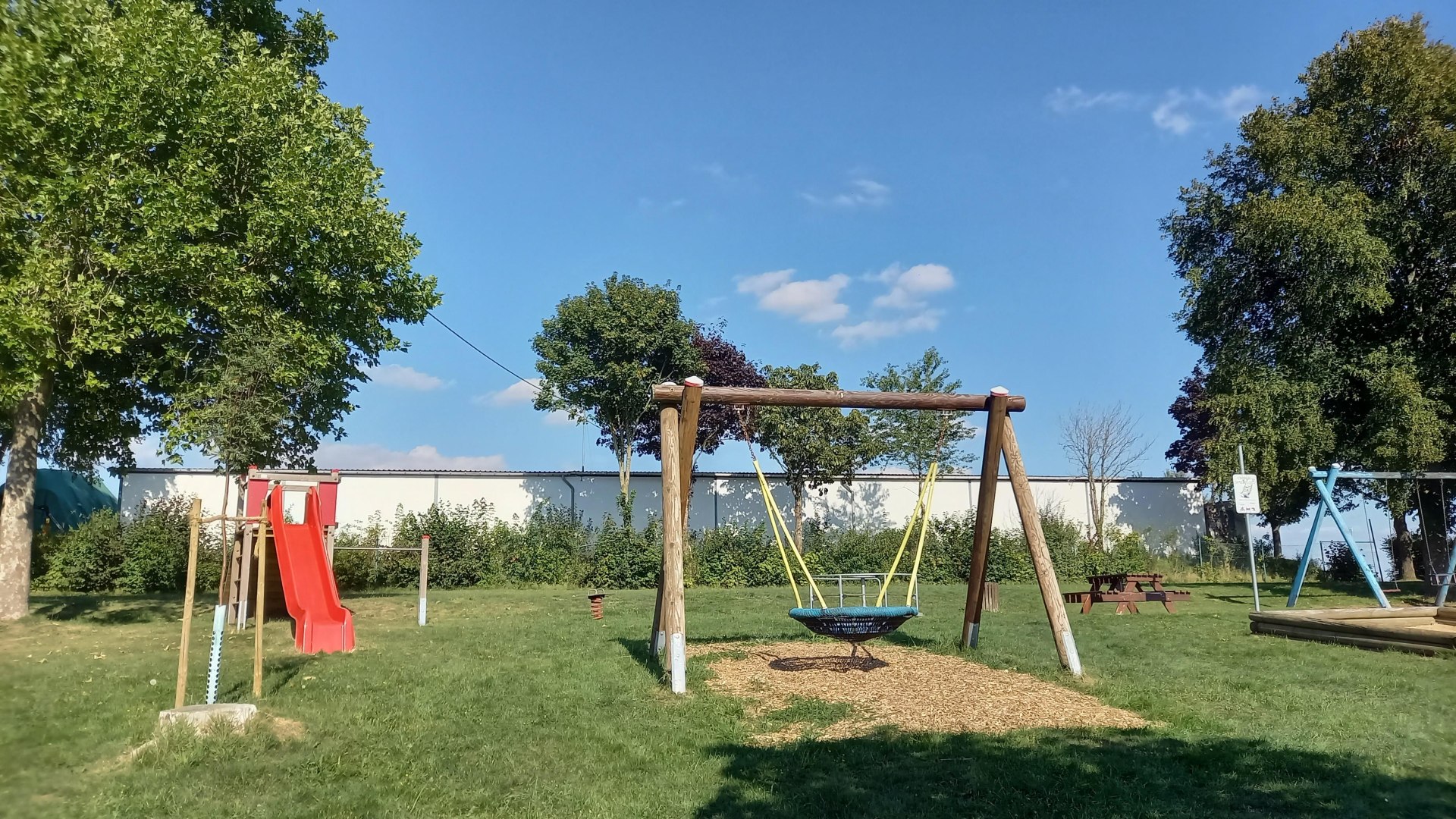 Nestschaukel | &copy; C. Vogt