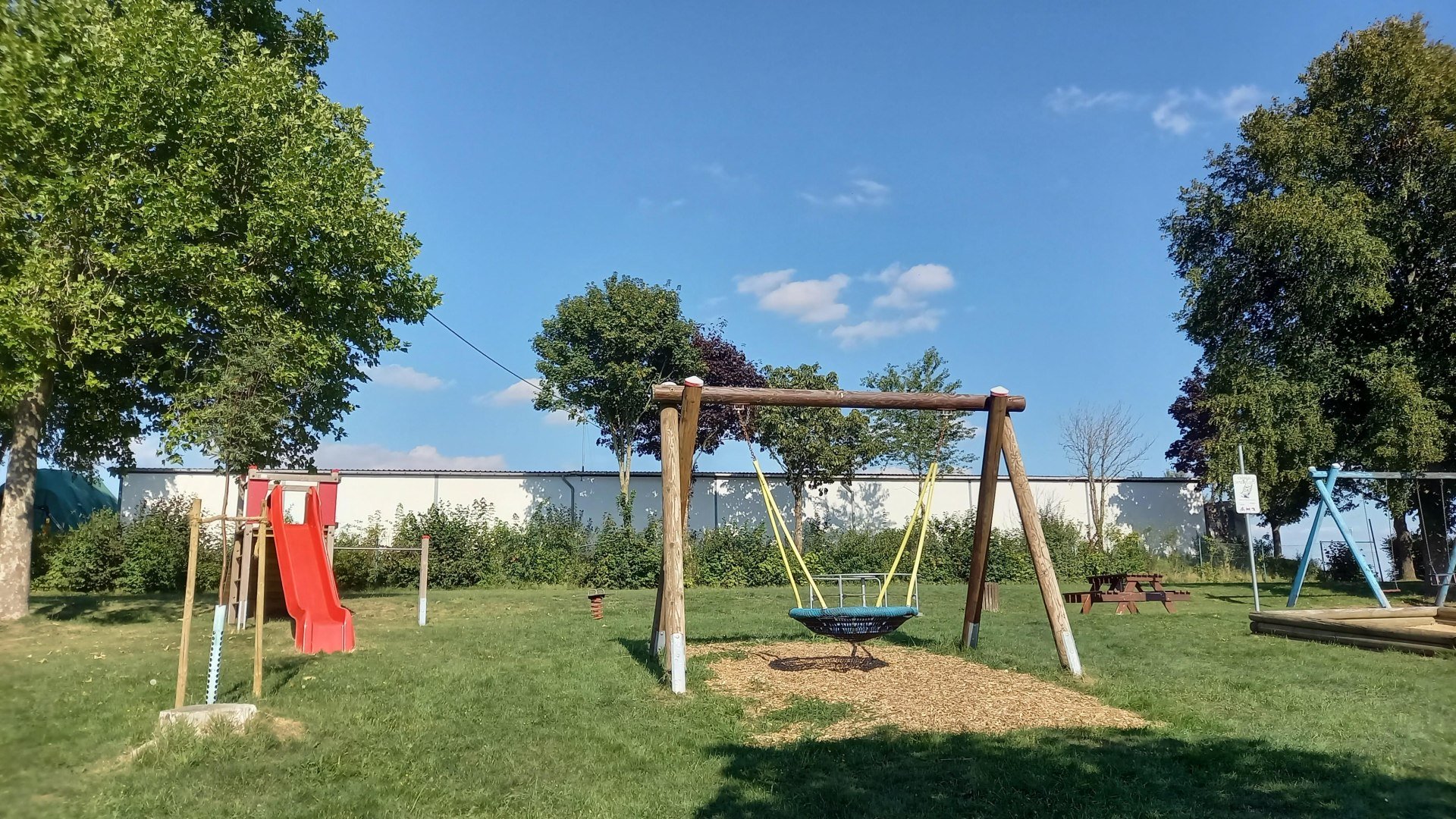 Nestschaukel | &copy; C. Vogt