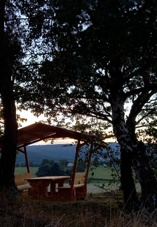 Picknickbank bei Holzfeld | &copy; C. Vogt