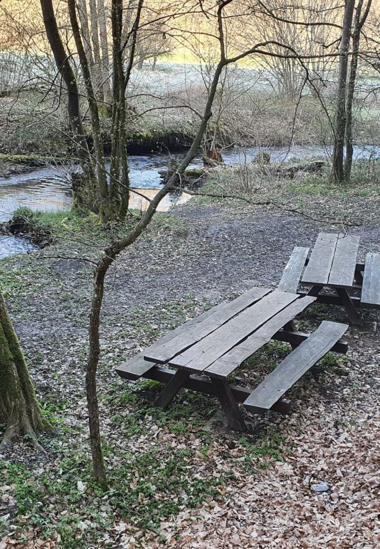 Perdskimbel Rastpl&auml;tze von oben | &copy; TI Hunsr&uuml;ck-Mittelrhein
