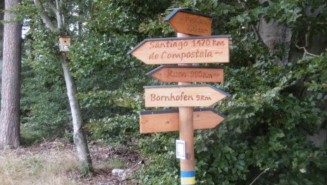 Liesenfelder Jakobus Schilder Pilgerorte