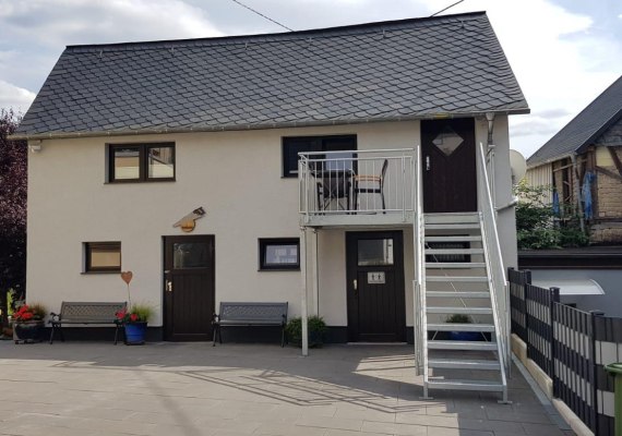 Hausansicht | &copy; John Olsen