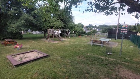 Sandkasten, Tischtennis | &copy; B. Vogt