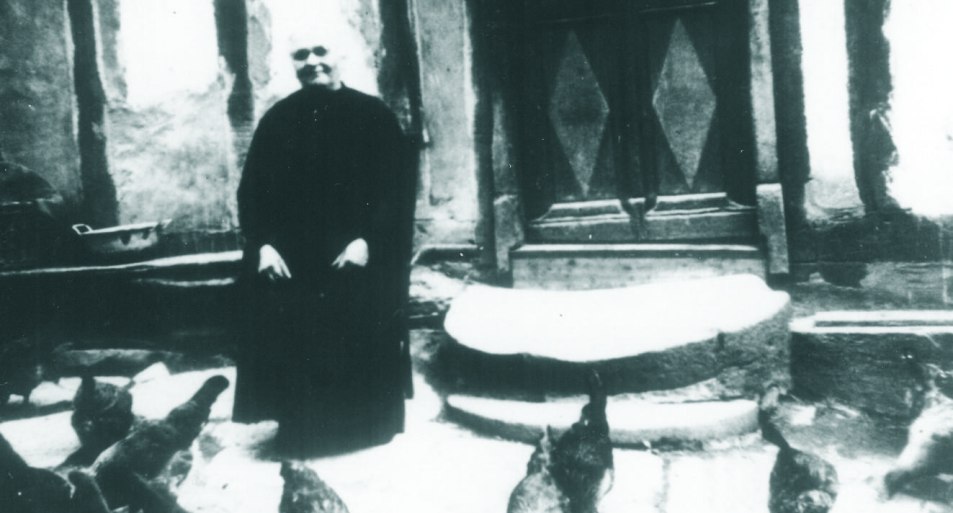 ehem. M&uuml;llerin in der Peterchesm&uuml;hle | &copy; T. Biersch