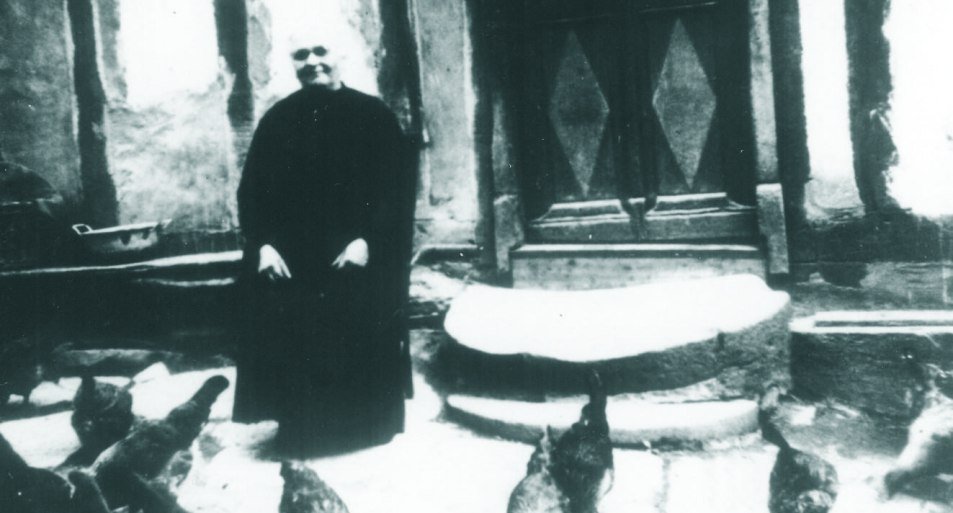 ehem. M&uuml;llerin in der Peterchesm&uuml;hle | &copy; T. Biersch