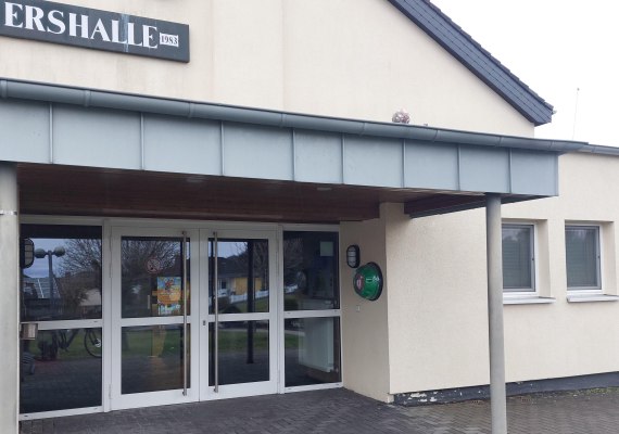 Defi an der Gunthershalle | © B. Vogt