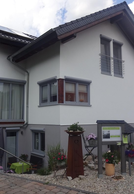 Ein Blick von unserem Hause | &copy; Karin Weber