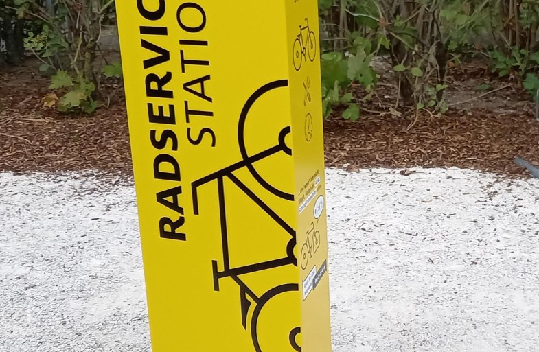 ADAC Radservicestation | &copy; C. Vogt