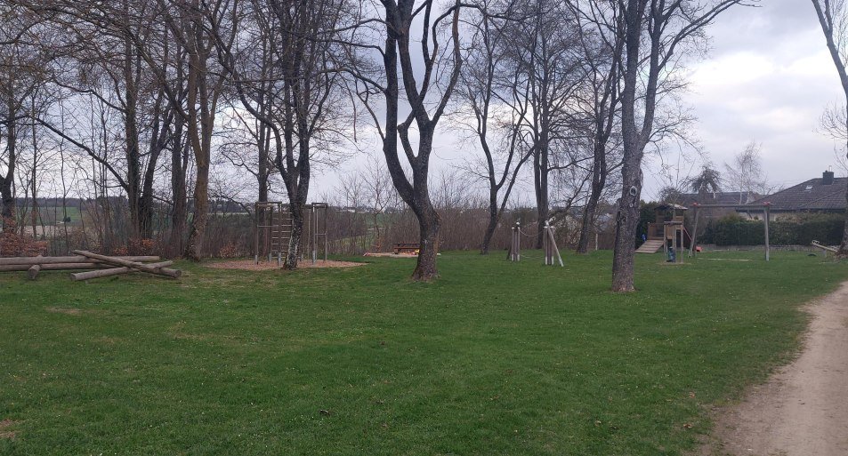 Spielplatz in Basselscheid | &copy; B. Vogt
