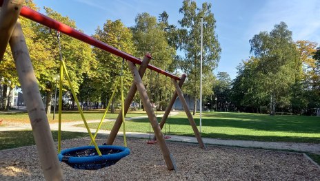 Schaukel im Stadtpark | © C. Vogt