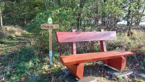 Ruhebank am Eifelblick | &copy; T. Biersch