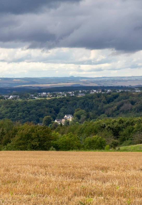 Blick auf Schönecker-Schloss | © S. Mauer