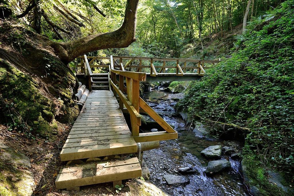 Brücke am Apothekerfelsen | © J. Kläser Brücke am Apothekerfelsen | © J. Kläser