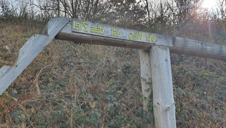 Der Weg ist das Ziel | © T. Biersch