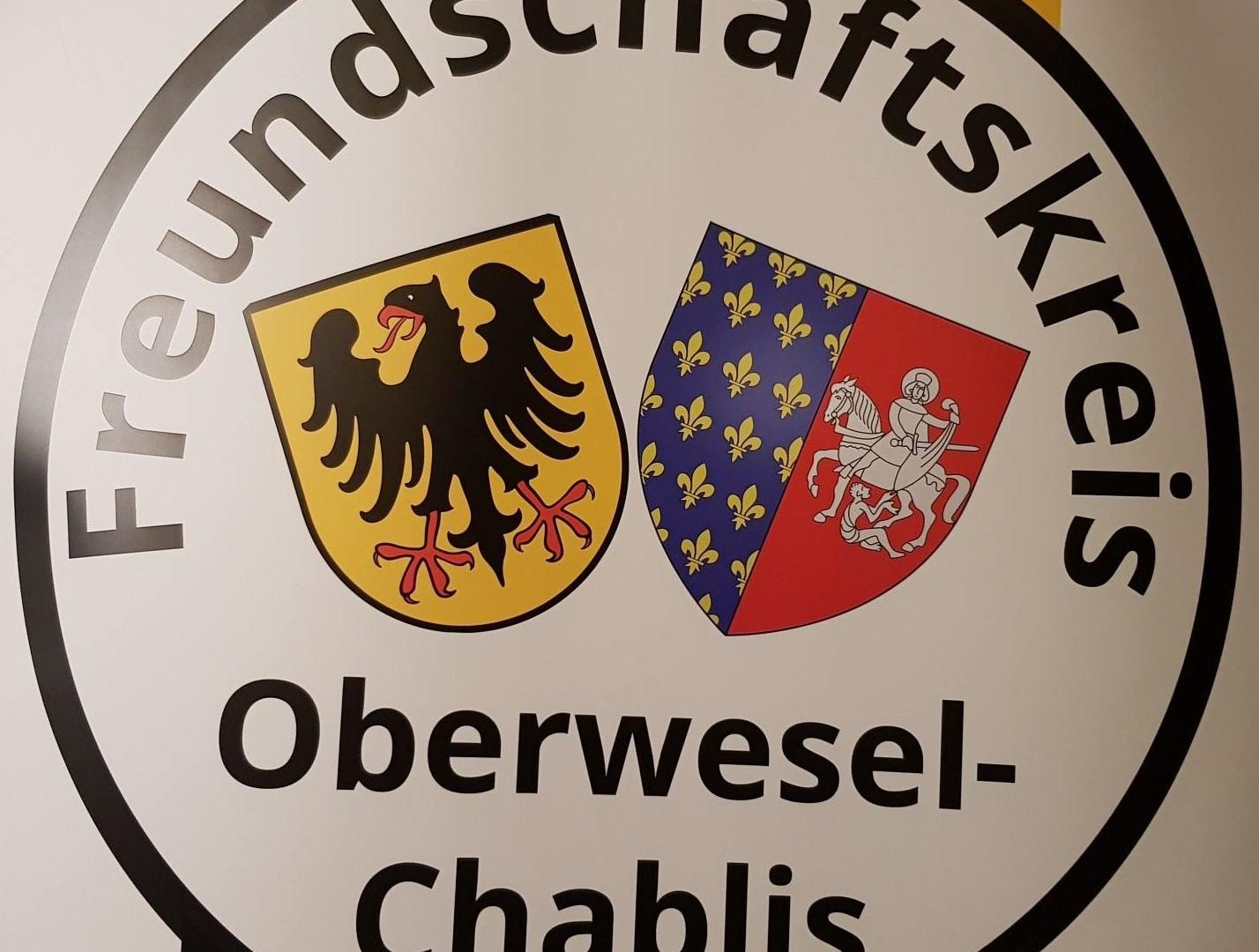 Logo | © Freundschaftskreis Oberwesel-Chablis Logo | © Freundschaftskreis Oberwesel-Chablis