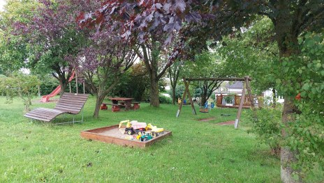 Spielplatz Hungenroth | © B. Vogt
