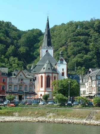 Ev. Stiftskirche St. Goar | © Stadt St. Goar Ev. Stiftskirche St. Goar | © Stadt St. Goar
