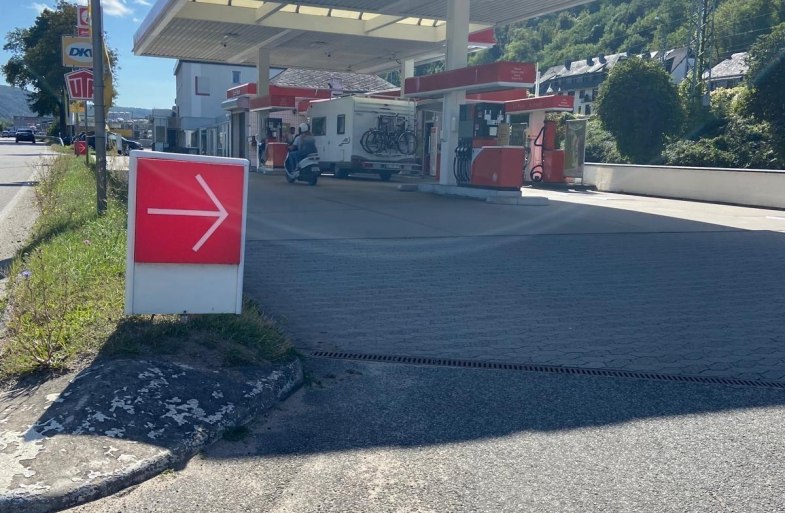 Tankstelle | &copy; Fam. Becker, Oberwesel