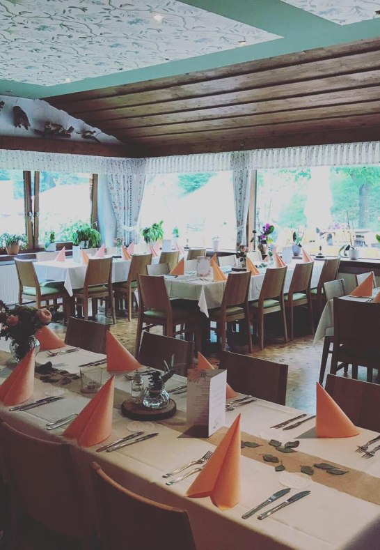 Großer Speisesaal | © Anna Becker