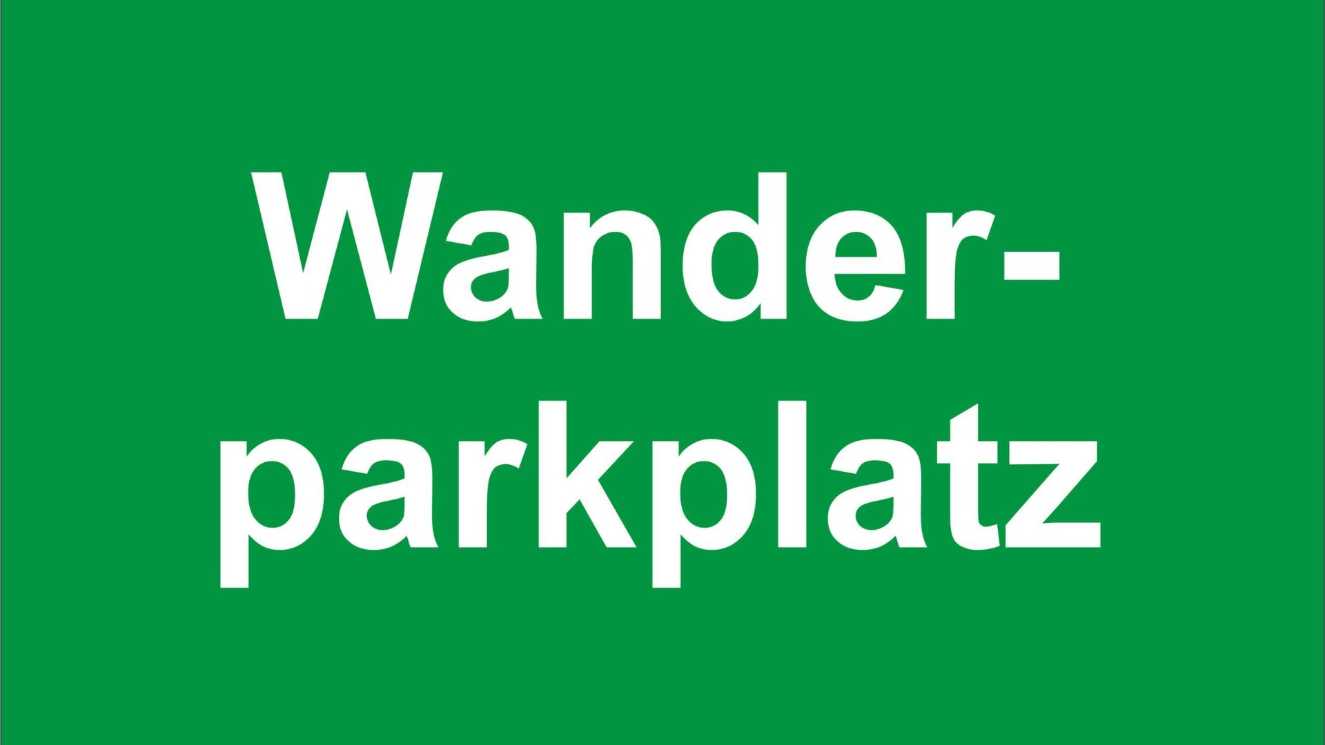 Wanderparkplatz | © T. Biersch