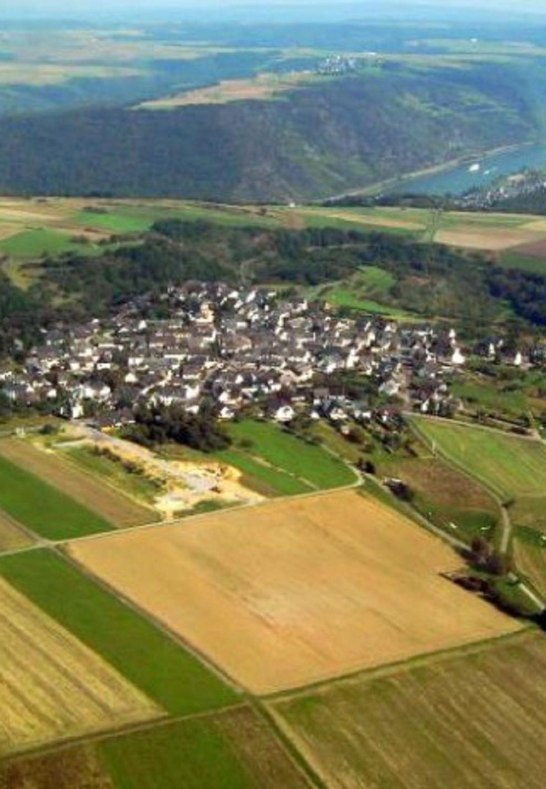 Niederburg mit Blick auf den Rhein | &copy; Fam. Muders