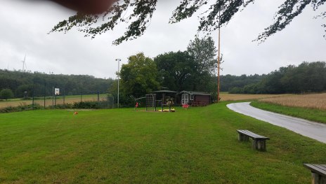 Picknickbank am Bolzplatz | © B. Vogt