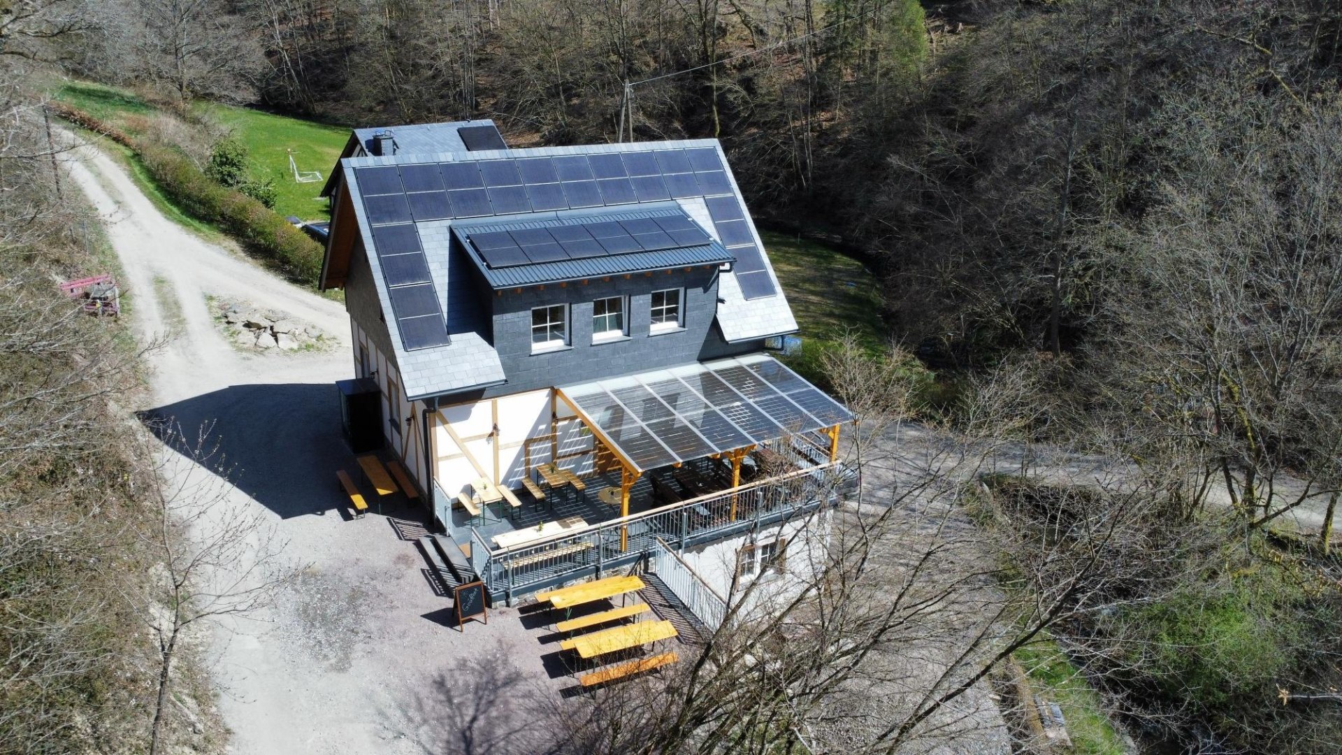 Strieders-Mühle | © K. Lubischer Strieders-Mühle | © K. Lubischer