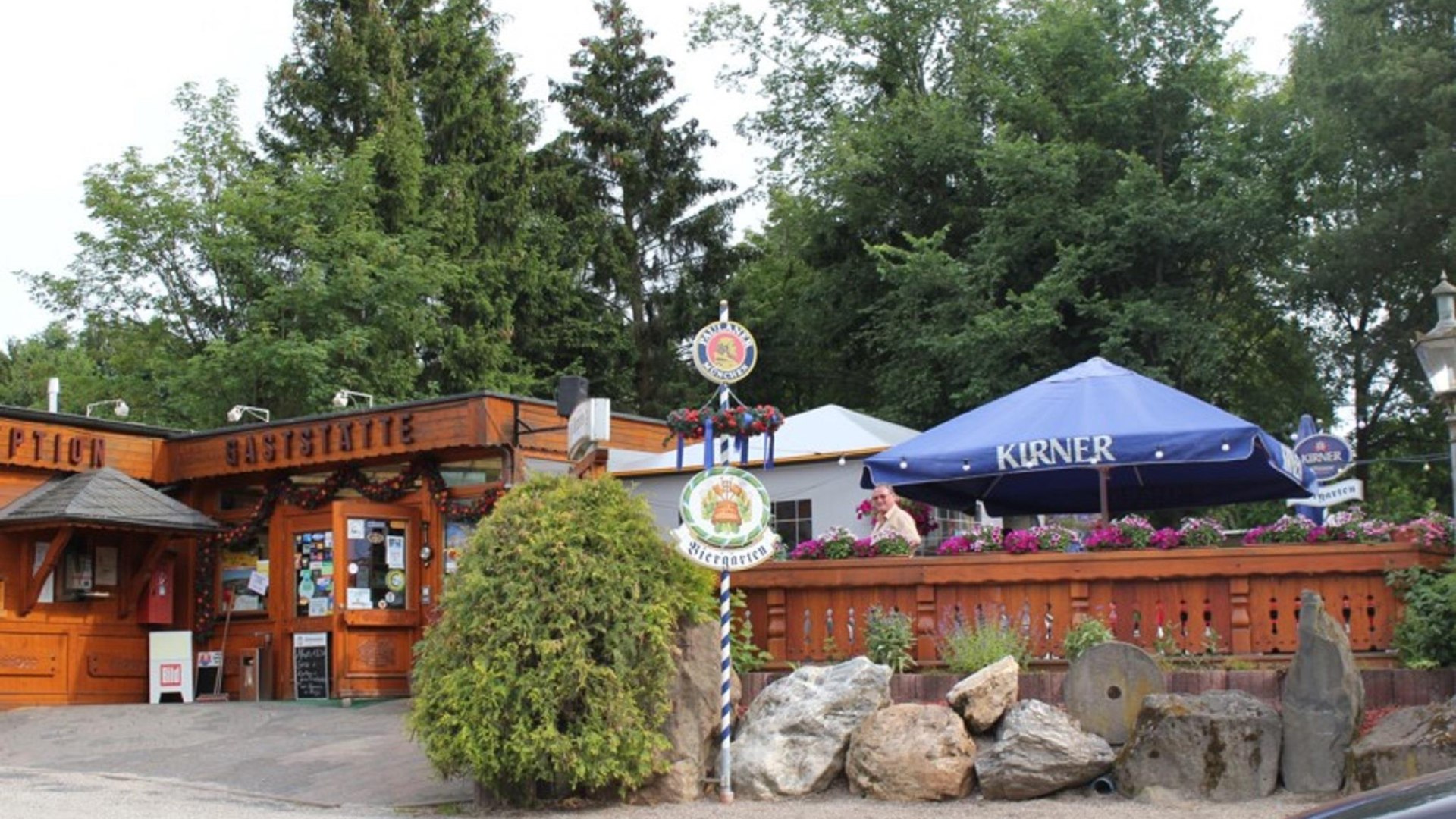 Gaststätte Campingplatz | © Harry Christ Gaststätte Campingplatz | © Harry Christ