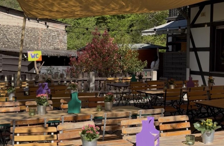 Biergarten | © Fam. Thiele Biergarten | © Fam. Thiele