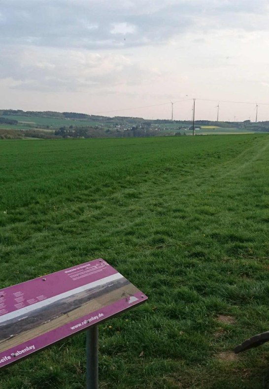 Fernsicht am Windradblick | © B. Vogt