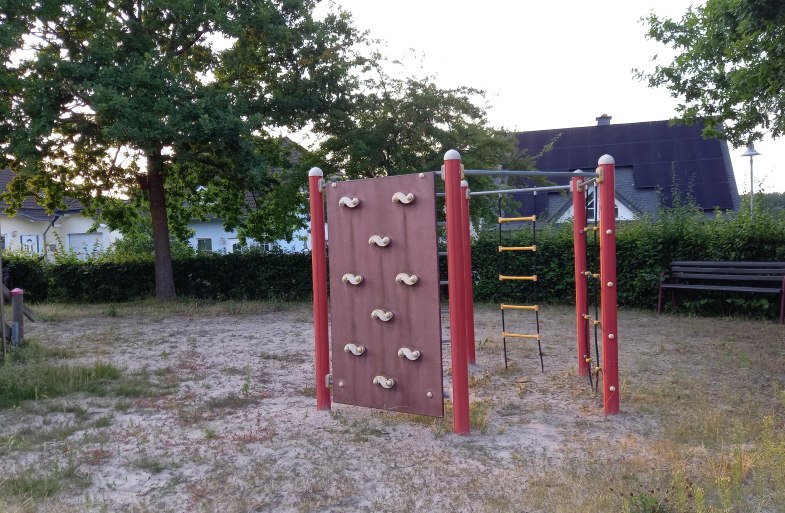 Kletterwand | &copy; c. Vogt