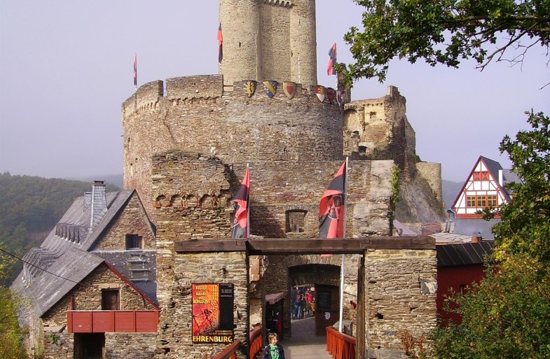 Ehrenburg Tor | &copy; TI Hunsr&uuml;ck-Mittelrhein