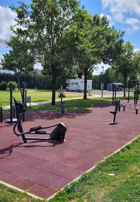 Fitness im Park | &copy; E. Bender