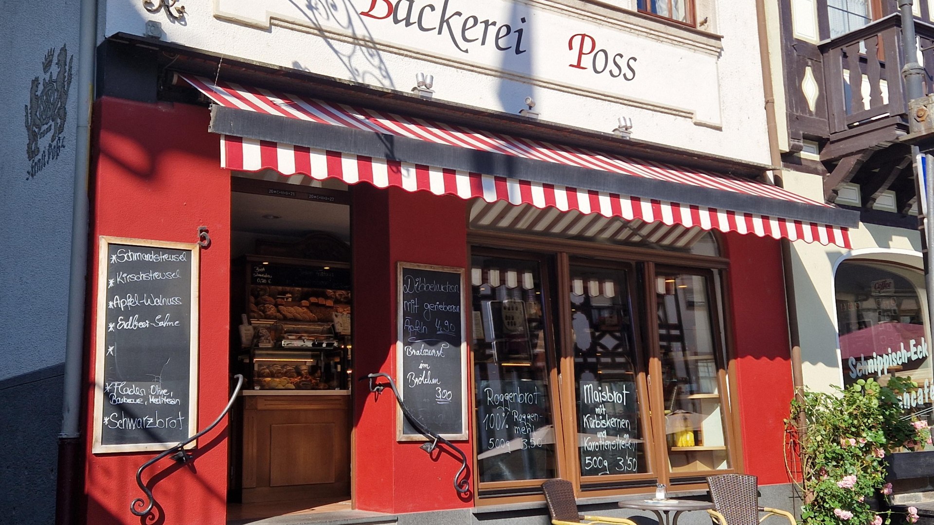 B&auml;ckerei Poss | &copy; Tourist-Information Oberwesel