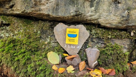 Th&ouml;rlingen Schessels Wegweiser