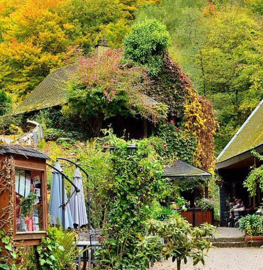 Schmausem&uuml;hle im Baybachtal Hunsr&uuml;ck | &copy; J&uuml;rgen Kl&auml;ser