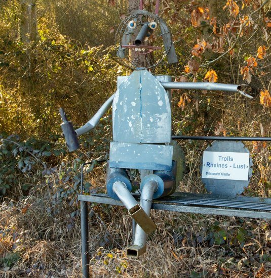 Troll Rheineslust | &copy; Sabine Mauer
