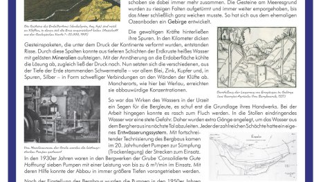 Infotafel Wasserversorgung | © J. Gödert
