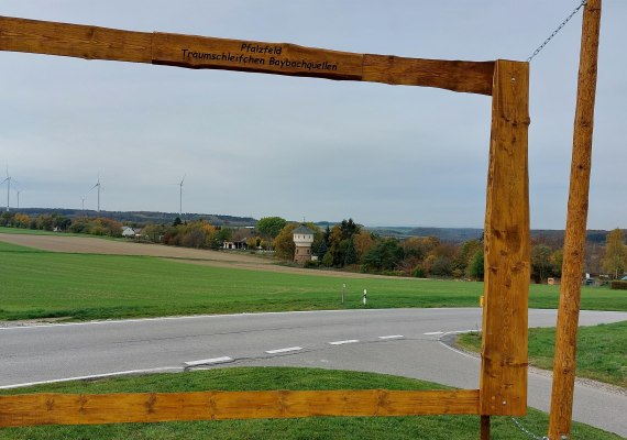 Rahmen Wasserturm | © TI Hunsrück-Mittelrhein Rahmen Wasserturm | © TI Hunsrück-Mittelrhein