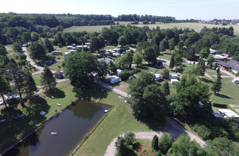 Panoramabild Campingplatz | &copy; Heribert Christ