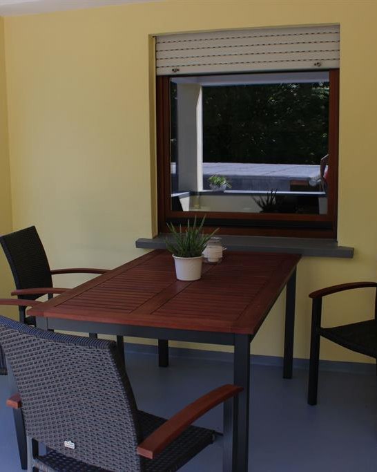 Terrasse | &copy; Lene R&uuml;ssel